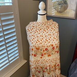 Western elegance: Max Studio Floral Print Dress